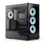 Aerocool P500A Midi Tower Negra