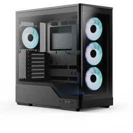 Aerocool Caja de PC P500A Torre media ATX sin fuente de alimentación - Referencia ACCM-PN08143.11