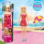 Color Baby Cubo de playa Barbie 18 cm con accesorios y muñeca Barbie en mochila