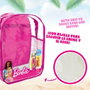 Color Baby Cubo de playa Barbie 18 cm con accesorios y muñeca Barbie en mochila