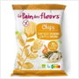LE PAIN DES FLEURS Chips de Lentejas con cebolla 50gr BIO