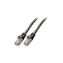 EFB Elektronik EFB RJ45 Patchkabel Cat.6 U/UTP LSZH CCA negro 15m EFB Elektronik EFB RJ45 Patchkabel Cat.6 U/UTP LSZH CCA negro 15m