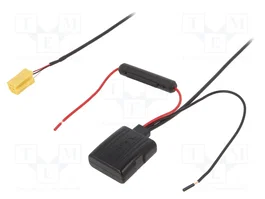 BLUEBIRD Adaptador Bluetooth para Alfa Romeo, Fiat, Lancia y Smart