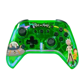 Blade Rick and Morty Wireless Gamepad