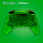 BLADE Gamepad Wireless Bluetooth para Gaming, Mando de Juego con Diseño Exclusivo Rick and Morty, LED RGB y Joystick, Conexión Universal