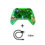 BLADE Gamepad Wireless Bluetooth para Gaming, Mando de Juego con Diseño Exclusivo Rick and Morty, LED RGB y Joystick, Conexión Universal