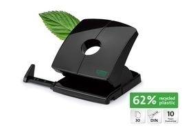 Taladro 2 Punzones Novus B230 Fc Re (30H) Negro (Fabricada En Material Reciclado)