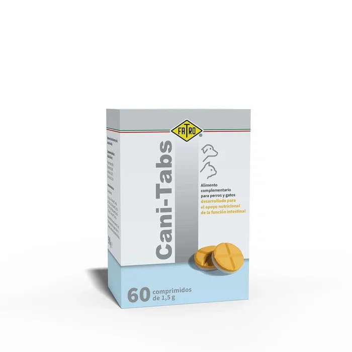 Fatro Cani-Tabs 60 Comprimidos para Apoyo Nutricional de la Función Intestinal Fatro Cani-Tabs 60 Comprimidos para Apoyo Nutricional de la Función Intestinal