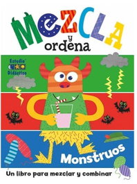 EDIMAT Mezcla y Ordena Monstruos