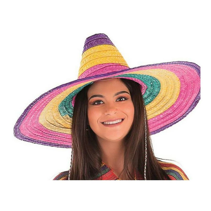 Creaciones Llopis Sombrero Mexicano de Paja