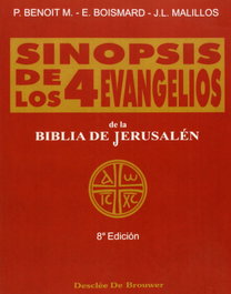 DESCLEE DE BROUWER, Sinopsis de los cuatro evangelios - T.1. Textos - VV.AA. - DESCLEE DE BROUWER