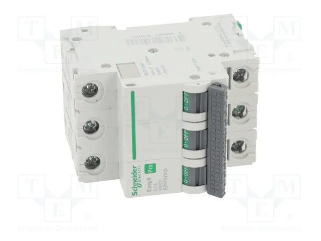 SCHNEIDER ELECTRIC Easy9 Pro MCB 3 polos 13A 6kA SCHNEIDER ELECTRIC Easy9 Pro MCB 3 polos 13A 6kA
