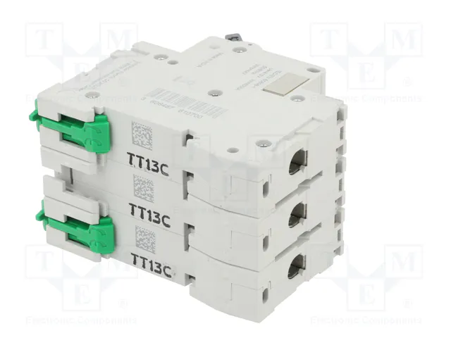 SCHNEIDER ELECTRIC Easy9 Pro MCB 3 polos 13A 6kA SCHNEIDER ELECTRIC Easy9 Pro MCB 3 polos 13A 6kA