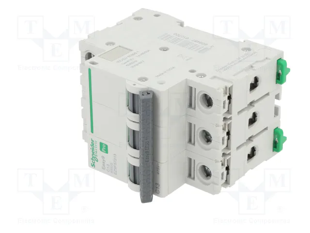 SCHNEIDER ELECTRIC Easy9 Pro MCB 3 polos 13A 6kA SCHNEIDER ELECTRIC Easy9 Pro MCB 3 polos 13A 6kA