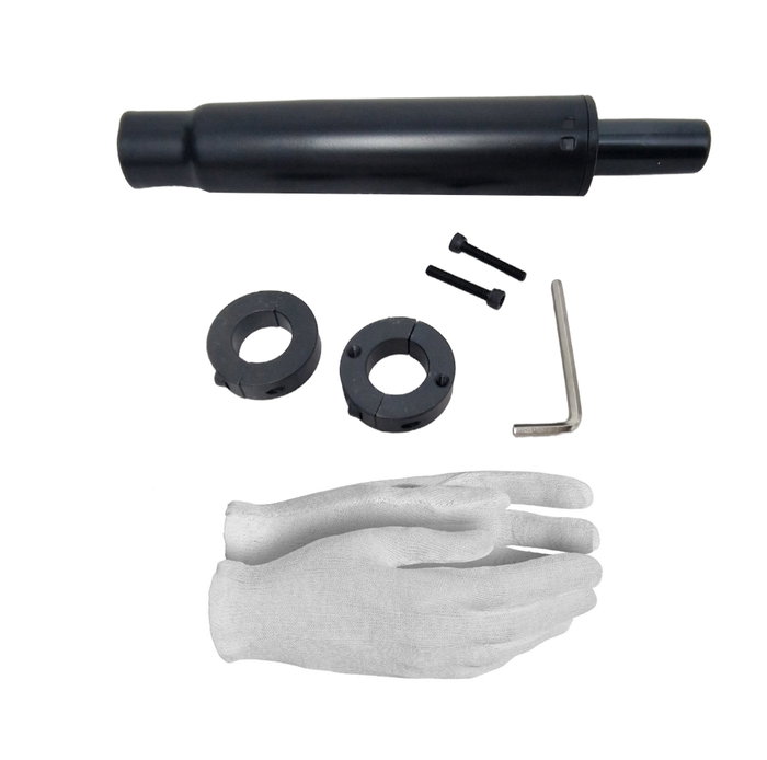 PIQUERAS Y CRESPO Kit extractor de pistón de gas secretaria negro PIQUERAS Y CRESPO Kit extractor de pistón de gas secretaria negro
