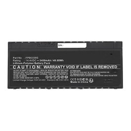 CoreParts Batería de Repuesto para Fujitsu LifeBook E448, E458, E5411, E559, U7510 - 49.68Wh 14.4V 3450mAh