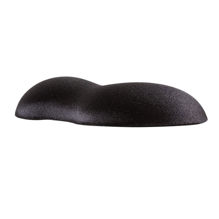 LogiLink Reposamuñecas de gel negro