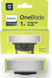 Philips Recambio OneBlade Pack de 1 Unidad - Repuesto para Maquinilla de Afeitar