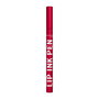 Rimmel London LIP INK PEN Labial Líquido en Marcador, Color Iconic Red #190, 1.7 ml - Acabado Satinado, Resistente y Ligero