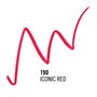 Rimmel London LIP INK PEN Labial Líquido en Marcador, Color Iconic Red #190, 1.7 ml - Acabado Satinado, Resistente y Ligero