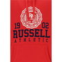 Sudadera con Capucha Hombre Russell Athletic Hoody Rojo