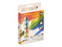 Pincello Juego 6 Botes Pintura Acrilica 11 cm x 15.5 cm x 2.5 cm 12 ml (Set de 24)