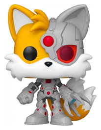 Funko DC x Sonic the Hedgehog POP! Heroes Tails as Cyborg