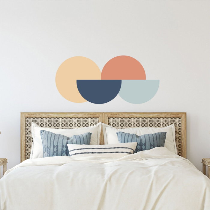 Wallity MB-00101 Sticker Decorativo para Pared VINILO 100 x 45 cm