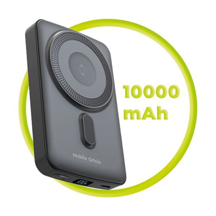 Mobile Magnetic PowerBank 10000mAh PB9 Black Mobile Magnetic PowerBank 10000mAh PB9 Black