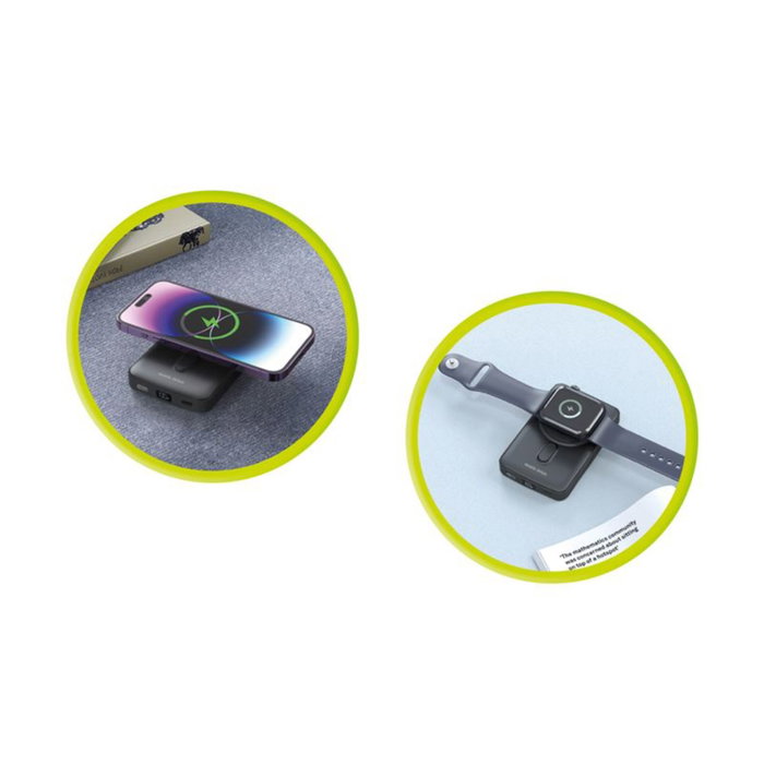 Mobile Magnetic PowerBank 10000mAh PB9 Black Mobile Magnetic PowerBank 10000mAh PB9 Black