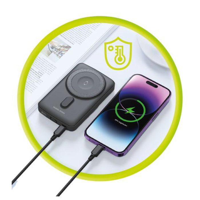 Mobile Magnetic PowerBank 10000mAh PB9 Black Mobile Magnetic PowerBank 10000mAh PB9 Black