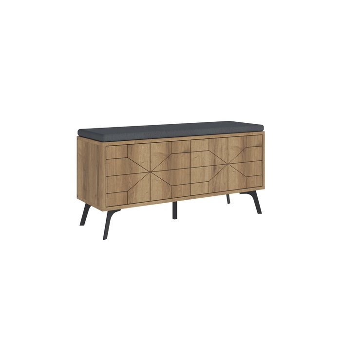 Hanah Home Dune Bench Zapatero Organizador 107x55x35cm Color Hitit Hanah Home Dune Bench Zapatero Organizador 107x55x35cm Color Hitit