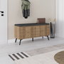 Hanah Home Dune Bench Zapatero Organizador 107x55x35cm Color Hitit