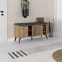 Hanah Home Dune Bench Zapatero Organizador 107x55x35cm Color Hitit