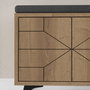 Hanah Home Dune Bench Zapatero Organizador 107x55x35cm Color Hitit