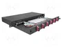DeLOCK Caja de empalme de fibra óptica 19″ 6 x SC Duplex OM4 1U