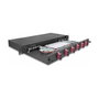 DeLOCK Caja de empalme de fibra óptica 6 x SC Duplex OM4 19 pulgadas