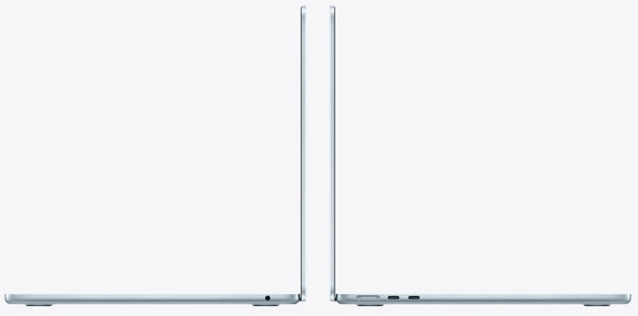 Apple Macbook Air M5 13,6 pulgadas 16GB 512GB Azul Cielo