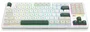 Redragon Wildslash Pro K734WCG-RGB-PRO Teclado Mecánico Inalámbrico RGB 87 Teclas Distribución Polaca Blanco