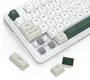Redragon Wildslash Pro K734WCG-RGB-PRO Teclado Mecánico Inalámbrico RGB 87 Teclas Distribución Polaca Blanco