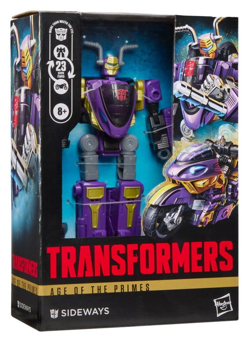 Hasbro Transformers Age of the Primes Voyager Class Sideways