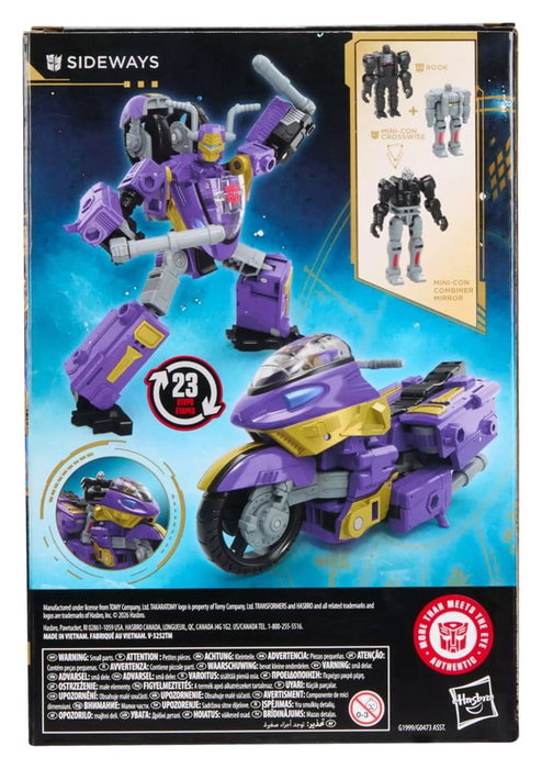 Hasbro Transformers Age of the Primes Voyager Class Sideways