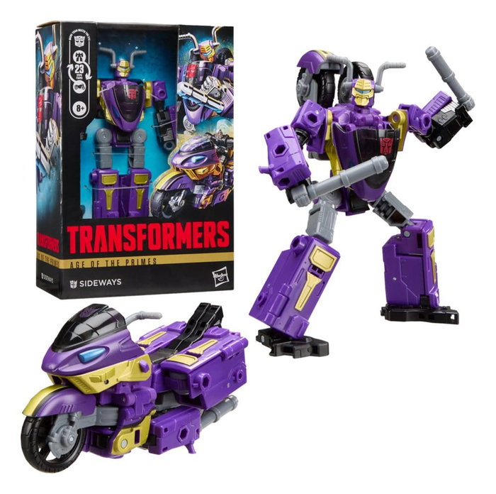 Hasbro Transformers Age of the Primes Voyager Class Sideways