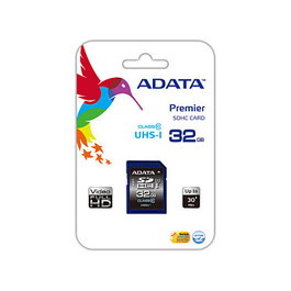 ADATA Premier SDHC 32GB UHS-I Clase 10