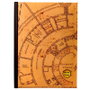 SD Toys Libreta con Luz Mapa del Merodeador Harry Potter