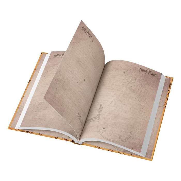 Harry Potter Libreta con luz Mapa del Merodeador Harry Potter Libreta con luz Mapa del Merodeador