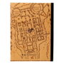 Harry Potter Libreta con luz Mapa del Merodeador