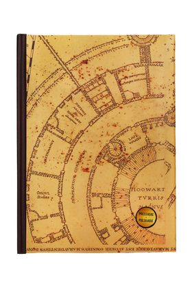 SD Toys Libreta con Luz Mapa del Merodeador Harry Potter