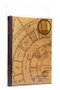 SD Toys Libreta con Luz Mapa del Merodeador Harry Potter