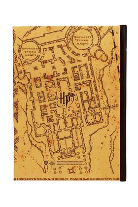 SD Toys Libreta con Luz Mapa del Merodeador Harry Potter